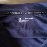 Продавам чисто ново спортно горнище Under Armour, Футболен суитшърт ,размер 2XL, снимка 2 - Спортни дрехи, екипи - 43511707