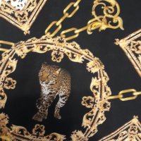 Рокля ЗЛАТЕН ЛЕОПАРД , кралски цветове- златно, черно , шампанско и леопардово, елегантна , удобна, снимка 3 - Рокли - 37510235