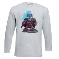 Мъжка тениска DC Batman 2 Star Wars Игра,Изненада,Подарък,Геймър, , снимка 10 - Тениски - 36800603