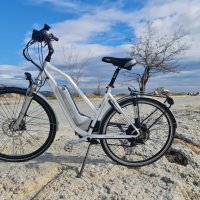 Марков немски електрически велосипед Diamant Zouma + Sport Ubari SUPERDELUXE+ с Bionx задвижване, снимка 2 - Велосипеди - 43973535