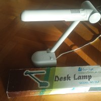 Настолна работна сгъваема лампа, нова !, снимка 2 - Други стоки за дома - 43211056