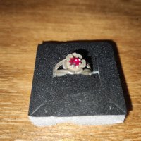 Стар сребърен пръстен (16), снимка 1 - Пръстени - 37744974