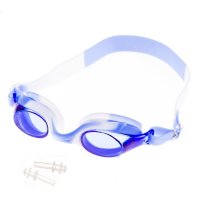 2033 Детски очила за плуване Рибки с UV защита тапи за уши в калъф, снимка 3 - Водни спортове - 32208600