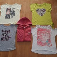 Детски дизайнерски блузки DKNY и суитшърт Little Marc Jacobs за 12-13г. момиче, снимка 4 - Детски Блузи и туники - 23489890