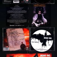 Готик блек метъл дискове Moonspell Graveworm Mono Inc Satyricon Keep of Kalessin, снимка 6 - CD дискове - 43670951