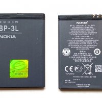 Батерия Nokia BP-3L - Nokia Asha 303 - Nokia 603 - Nokia Lumia 510 - Nokia 610 - Nokia 710, снимка 2 - Оригинални батерии - 22242764