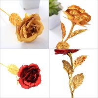 24K Gold Rose Златна роза Луксозен подарък за Св. Валентин , 8-ми март, снимка 10 - Подаръци за жени - 39619673