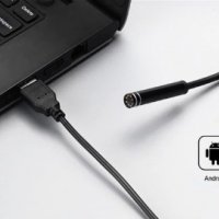 Висококачествен ендоскоп 5мм-1200р USB/C/WiFi, снимка 8 - Камери - 26873832
