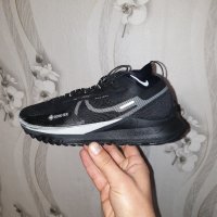 оригинални водоустойчиви маратонки Nike React Pegasus Trail 4 Gore-Tex номер 38-38,5, снимка 15 - Маратонки - 43134997