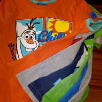 7 бр. детски маркови тениски за 5-6 годинки, снимка 14 - Детски Блузи и туники - 28899441