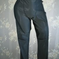 Нов черен мъжки секси клин с ликра XL-XXL , снимка 4 - Спортни дрехи, екипи - 36857728