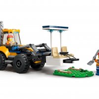 LEGO® City Great Vehicles 60385 - Строителен багер, снимка 5 - Конструктори - 39430247