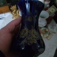 Винтидж порцеланова ваза с купички, снимка 2 - Декорация за дома - 34862404