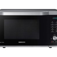 Микровълнова печка фурна Samsung MC32J7055CT конвекционна 32L 900W, снимка 1 - Микровълнови - 44895089