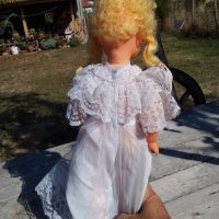 Стара кукла #17, снимка 2 - Антикварни и старинни предмети - 27230450
