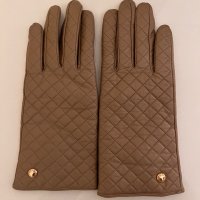 Дамски ръкавици GUESS бежови, снимка 1 - Ръкавици - 43166098