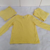 тениски/блузи 110/116, снимка 1 - Детски тениски и потници - 37997029