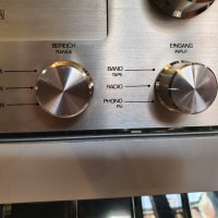 Ресийвър / HiFi Stereo Receiver Telefunken TR 350 В отлично техническо и визуално състояние., снимка 10 - Ресийвъри, усилватели, смесителни пултове - 43179261