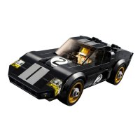 Употребявано LEGO Speed Champions 75881 - 2016 Ford GT 1996 Ford GT40, снимка 4 - Конструктори - 43911564