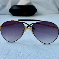 Carrera мъжки слънчеви очила авиатор УВ 400, снимка 1 - Слънчеви и диоптрични очила - 44926927