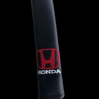 протектори за колани на автомобил Honda Хонда кожени комплект 2бр, снимка 3 - Аксесоари и консумативи - 43103054