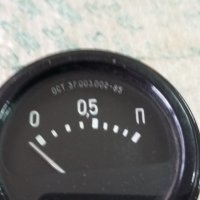 Указател( Часовник, Манометър) за гориво 24V Краз, Маз, Камаз, снимка 3 - Части - 35136621