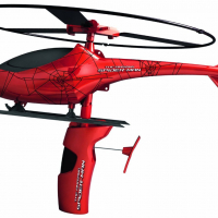 Спасителен хеликоптер IMC Toys - Спайдърмен 550605, снимка 1 - Влакчета, самолети, хеликоптери - 36497511