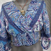 Нова дамска блуза Amisu размер S, снимка 3 - Блузи с дълъг ръкав и пуловери - 43180241