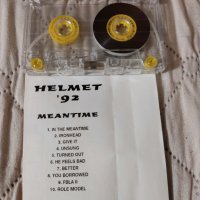 Helmet - Meantime, снимка 5 - Аудио касети - 37893483