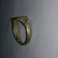 Старинен пръстен над стогодишен сачан - 73701, снимка 3 - Други ценни предмети - 28993390