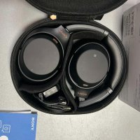 Слушалки SONY WH-1000X M3 , снимка 3 - Bluetooth слушалки - 43840250