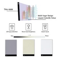 Светеща подложка за диамантено рисуване А3 Lightpad , снимка 4 - Картини - 43676903