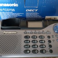 Продавам DEST телефон/секретар Panasonic KX-TCD735, снимка 3 - Стационарни телефони и факсове - 43883133