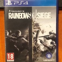 Rainbowsix siege, снимка 1 - Игри за PlayStation - 43677270