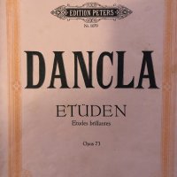 Dancla: Études brillantes, Op. 73 , снимка 1 - Други - 32620026