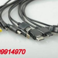 Мултифункционално USB мобилно зарядно- 10 в 1, снимка 2 - Безжични зарядни - 32737884