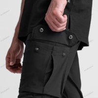 Мъжки еластични карго панталони, джоггери от кепър, 6цвята - 023, снимка 9 - Панталони - 40340850