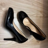 НОВИ елегантни дамски обувки на ток (номер 36), снимка 1 - Дамски обувки на ток - 43307888