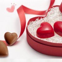 3D 3 Размера сърце форма Поликарбонатна отливка калъп молд за шоколад Шоколадова торта украса , снимка 2 - Форми - 27134583