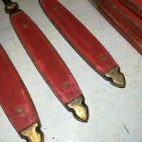 6 ножа+6 вилици+6 лъжици от франция 3101241013, снимка 9 - Антикварни и старинни предмети - 44059406
