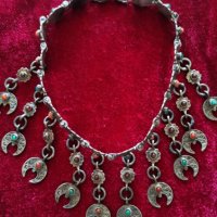 Възрожденски сребърен накит. Кучка. , снимка 17 - Антикварни и старинни предмети - 43991293