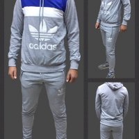Мъжки екип Adidas, снимка 1 - Спортни дрехи, екипи - 16016710
