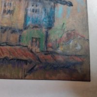 Картина  рисунка , снимка 5 - Антикварни и старинни предмети - 35354552