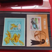 Блок пощенски марки стари редки уникати за колекционери - 22617, снимка 1 - Филателия - 36652375