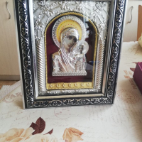 Икона Света Богородица , снимка 2 - Икони - 36475170
