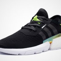 маратонки  Adidas POD-S3.1 Black Green номер 43-44, снимка 4 - Маратонки - 40283560