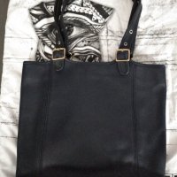 Дамска чанта естествена кожа Esprit , снимка 7 - Чанти - 38648313