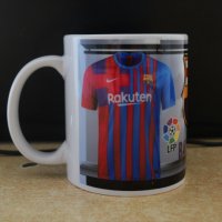 Футболна чаша на Барселона за сезон 2022/23!Уникална фен чаша на BARCELONA!, снимка 5 - Фен артикули - 33316510