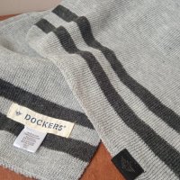 Dockers 100% оригинален мъжки зимен шал, снимка 4 - Шалове - 43438804