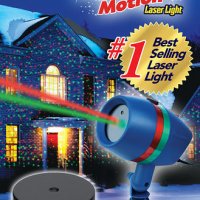 Топ цени! Лазерен прожектор Star Shower Motion или Star Shower Laser Light, снимка 1 - Лед осветление - 34930444